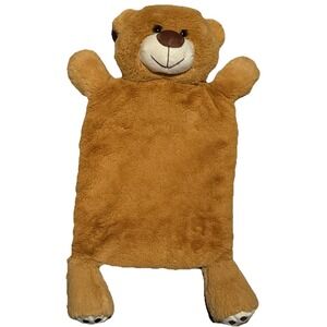 Hometop Hot Cold Water Bottle Cover Teddy Bear Plush Comfort Bed Warmer 11 X 9"
